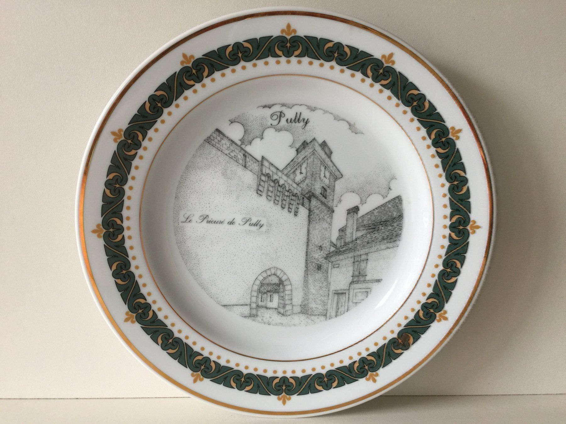 Teller: D. HELAUT 5 x assiettes collection "Pully" – Gebraucht aus Cossonay-Ville von Les_1001_perles 3