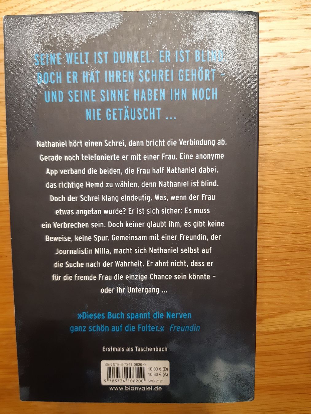 Bücher: Blind Krimis – Gebraucht aus Buckten von ThN4446 1