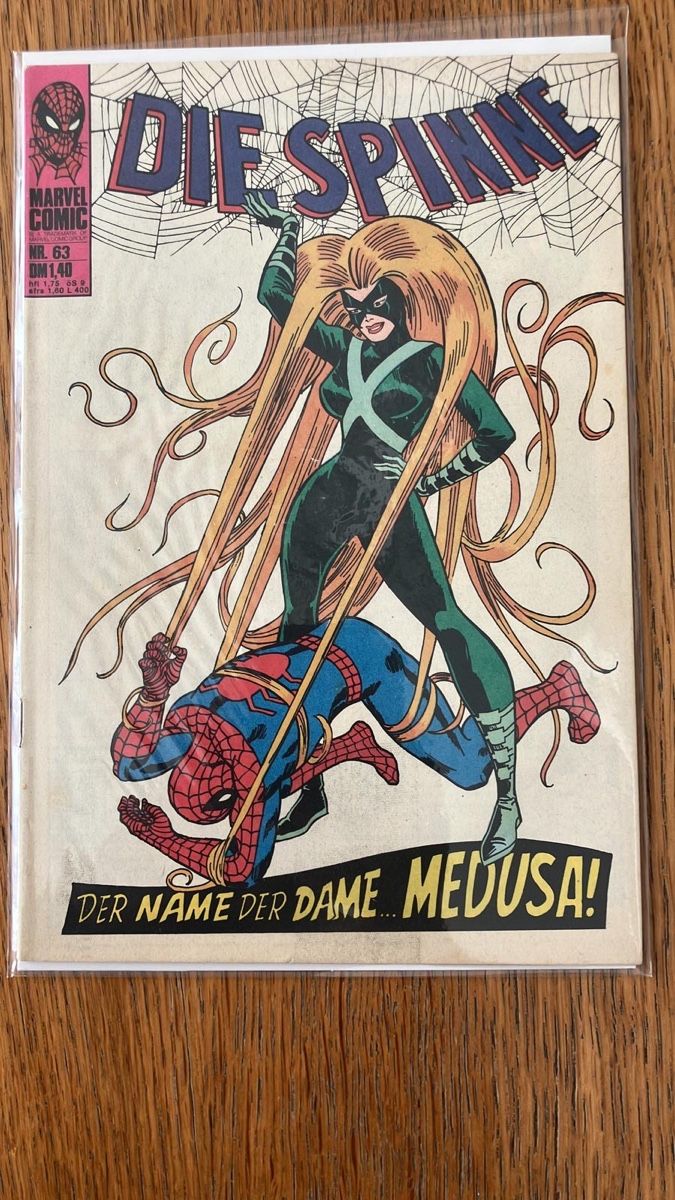 Comics: Die Spinne 🕷️ Williams 9 x Top Comics – Gebraucht aus Wangen b. Dübendorf von Antiz1210 3