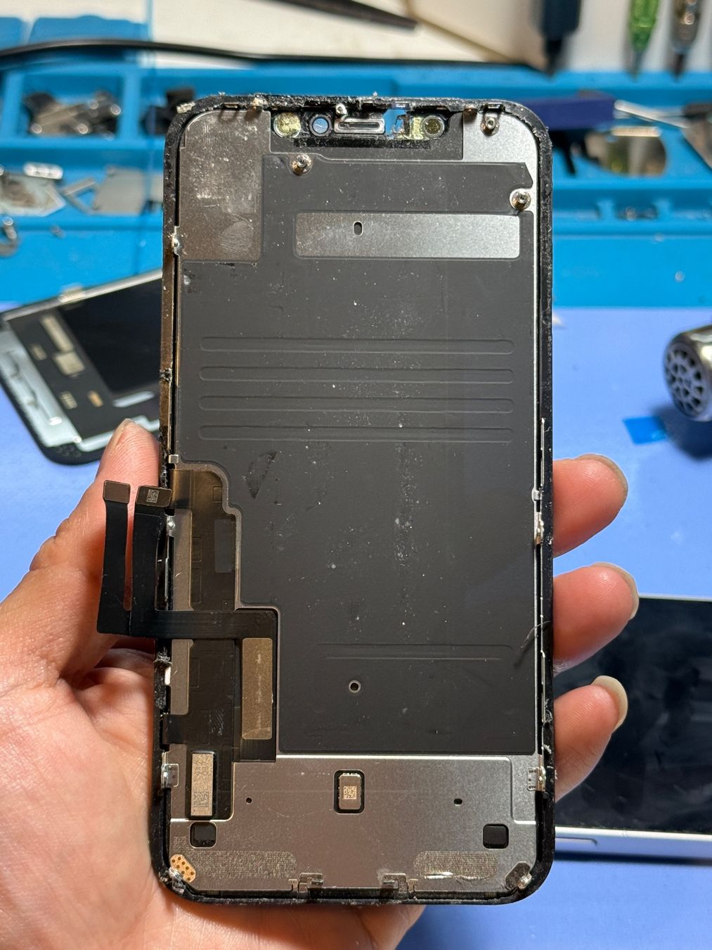 Apple Handys / Smartphones: écran original iPhone 11 tactile fonctionne bien – Gebraucht aus Morges von DA-repa 1