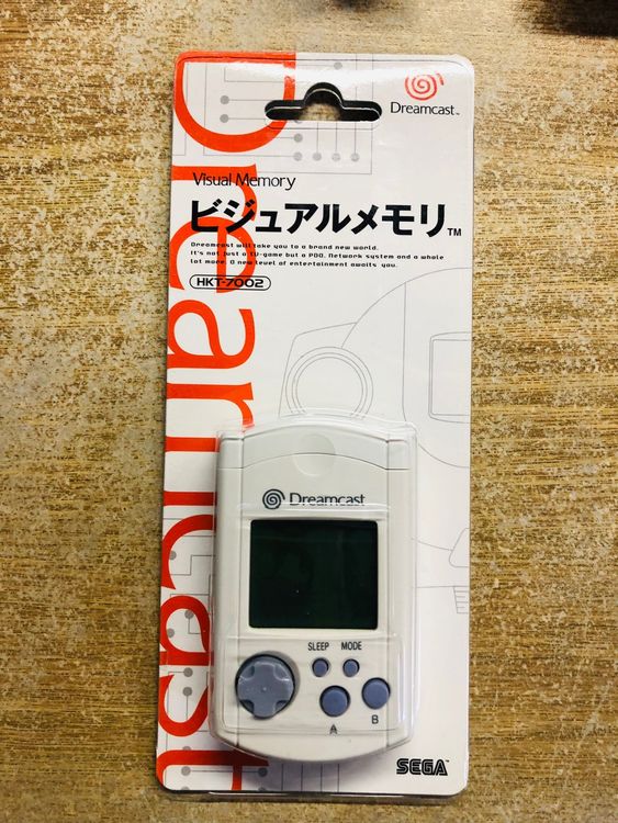 Sega Dreamcast Visual Memory Card (Gebraucht) in Giubiasco für CHF 30 ...