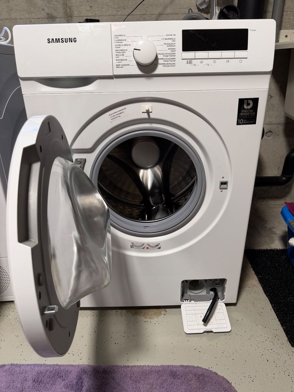 Samsung Waschmaschinen: Samsung Waschmaschine – Gebraucht aus Magden von Gregis 1