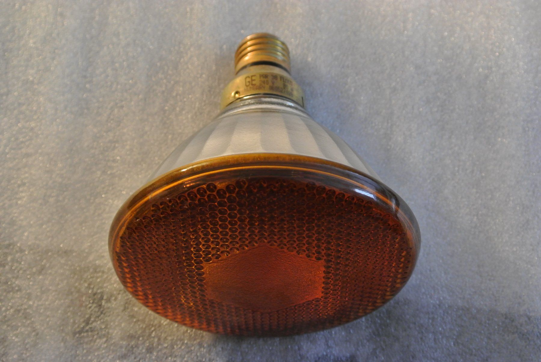 Lampen: Reflektorlampe-orange – Gebraucht aus Horgen von Goros