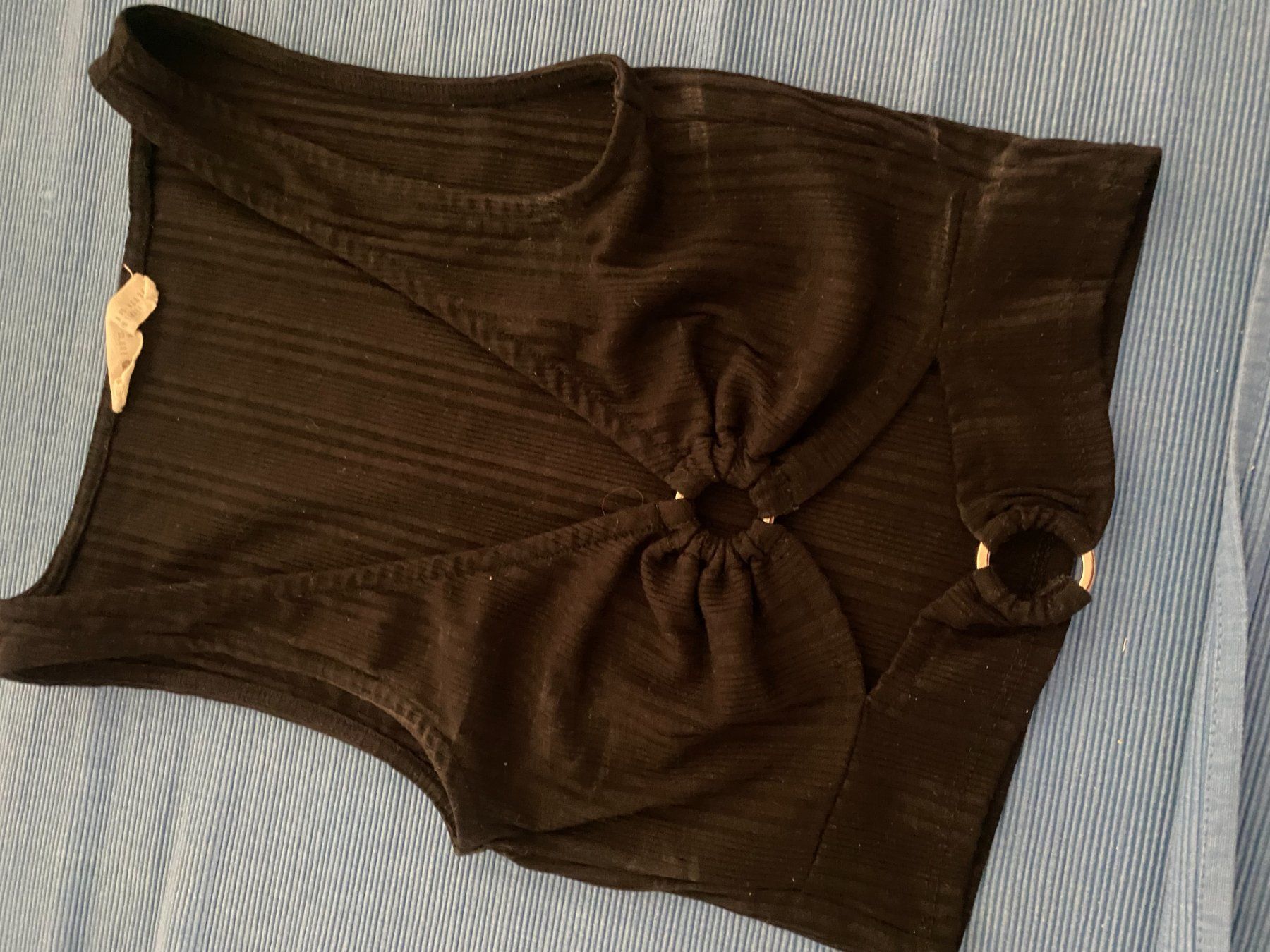 Top: STR  Top  schwarz Grösse XS – Usato da Allenwinden venduto da Obalu 3