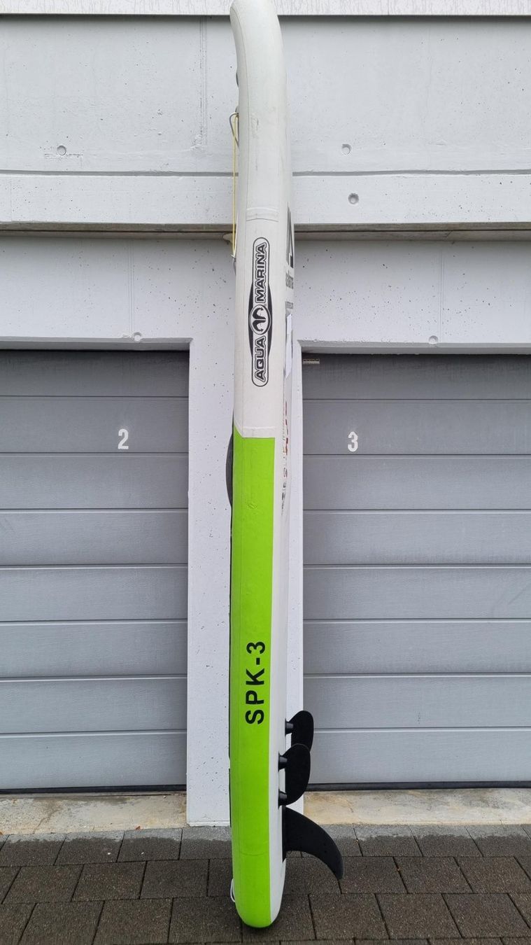 Aqua Marina Tavole da surf e di nuoto: SUP Aqua Marina SPK-3 – Usato da Wauwil venduto da Jabbah6 1