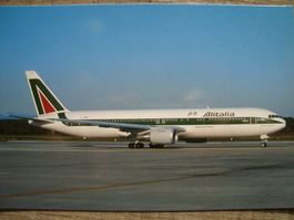 Alitalia Boeing 767-300ER G-OITA