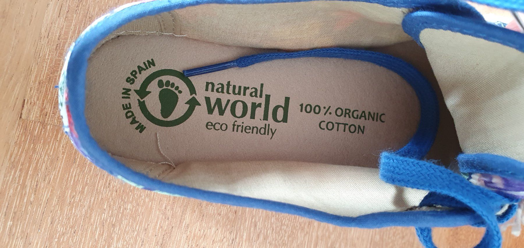Scarpe da donna: Eco Espadrilles bunt Grösse 36 NEU – Nuovo e nell'imballaggio originale da Stansstad venduto da InStyle8 1