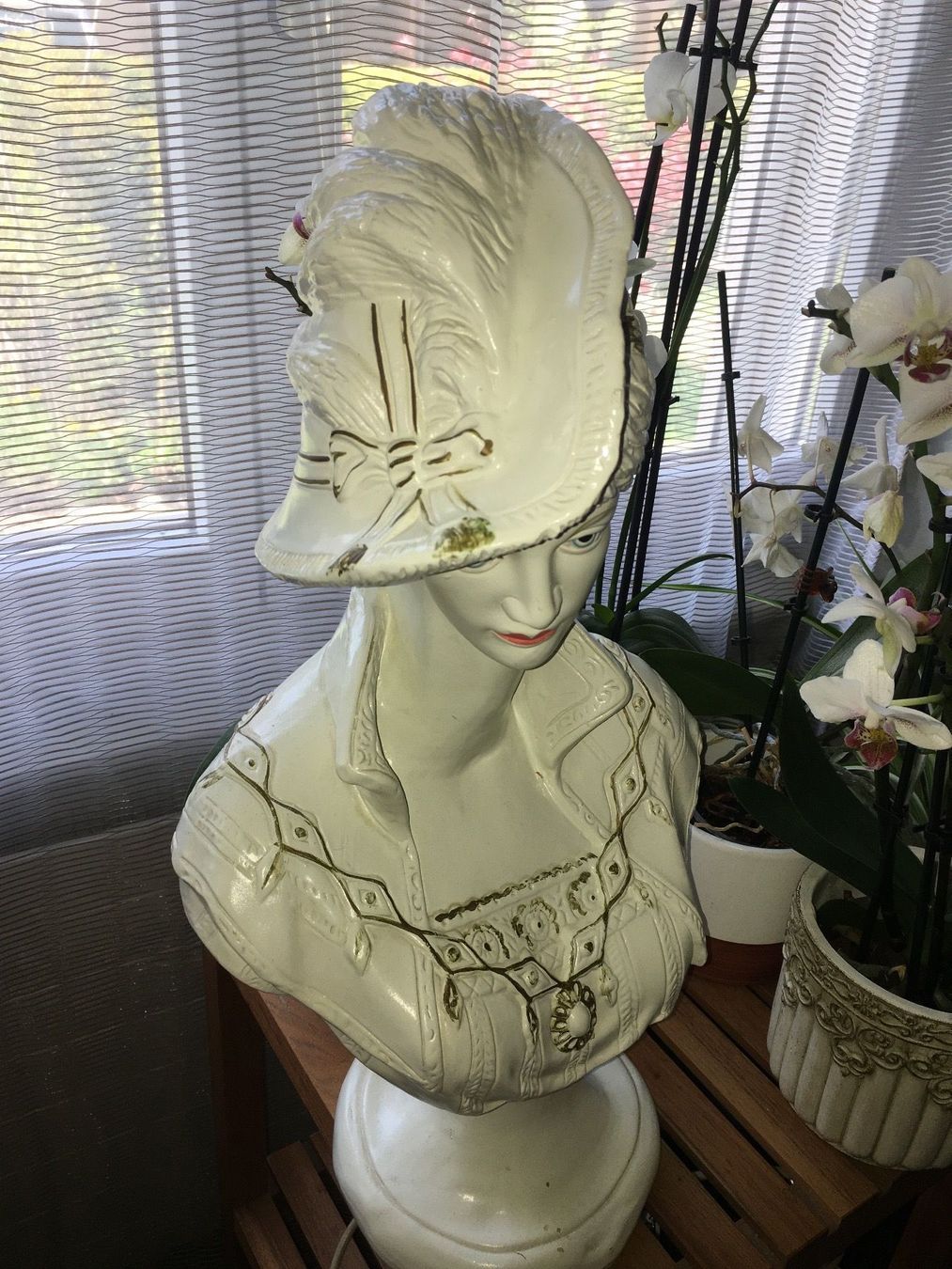 Sculture & Statue: Büste Dame – Usato da Konolfingen venduto da lanomi 1