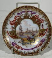 Meissen Unterteller 19. Jahrhundert