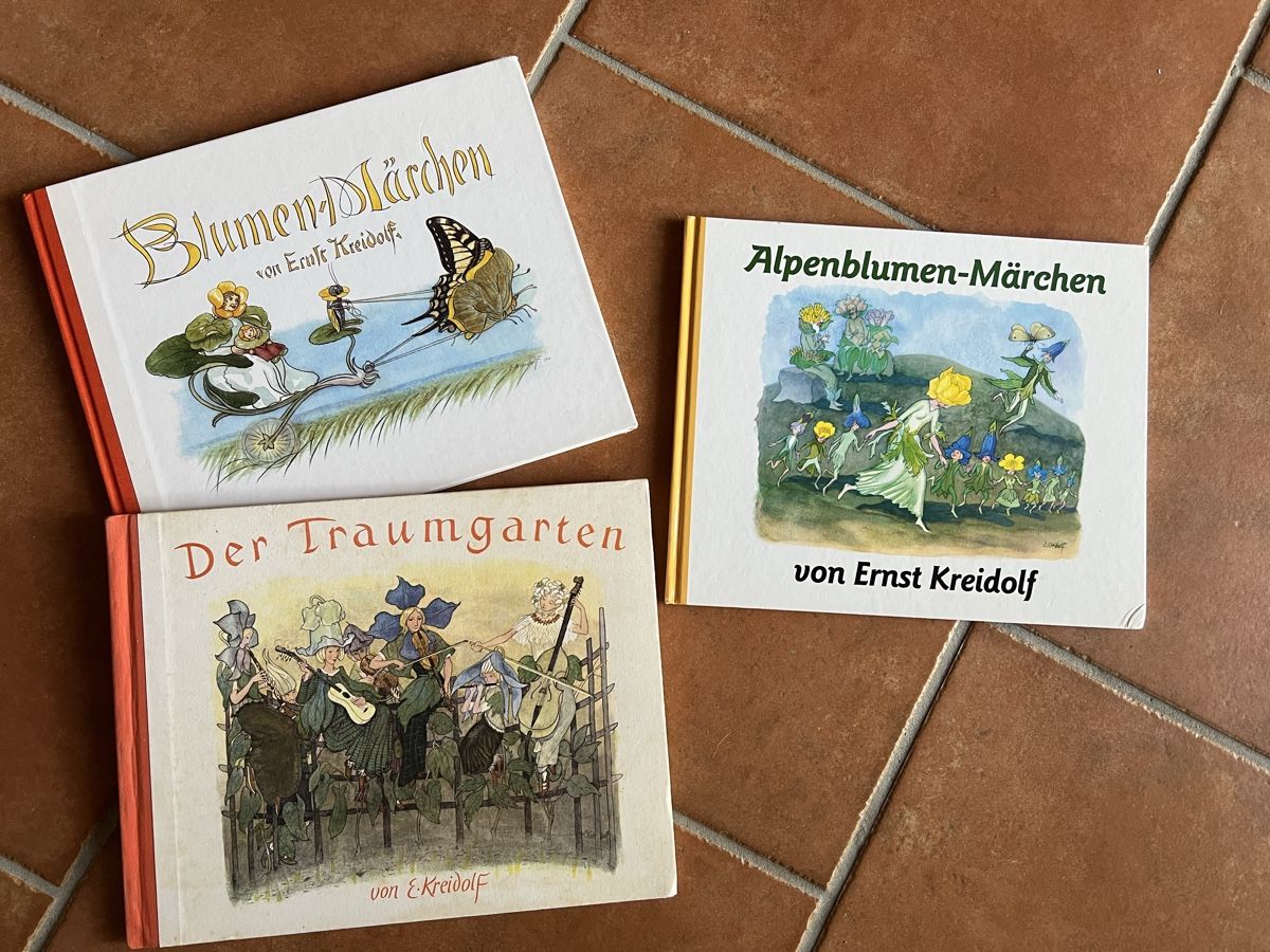 Libri: Ernst Kreidolf Bücher – Usato da Arboldswil venduto da Floehmi66 1