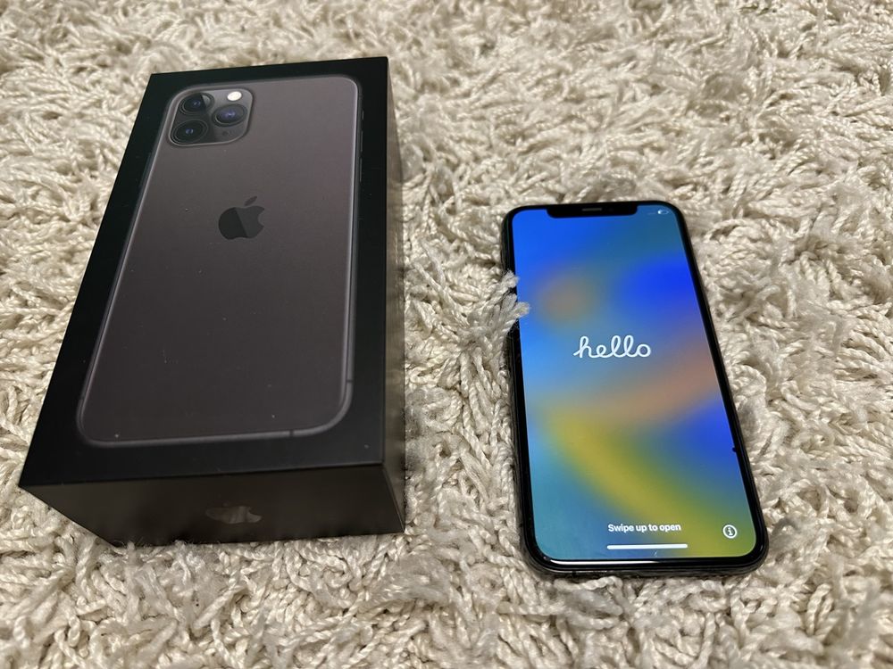 iPhone 11Pro 256GB space gray (Gebraucht) in Grenchen für CHF 242 – mit ...