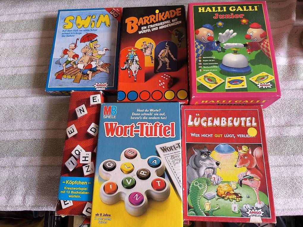 Jeux: Diverse Spiele  – D'occasion à Walliswil-Nbipp par australien2007 1