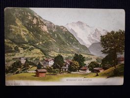 WILDERSWIL UND JUNGFRAU