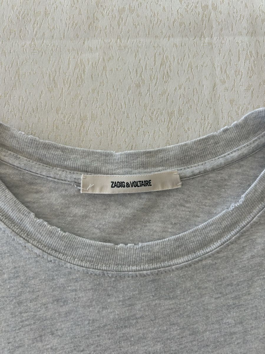 Zadig & Voltaire T-shirts: Zadig & Voltaire T-Shirt – D'occasion à Meilen par Namaycus 1