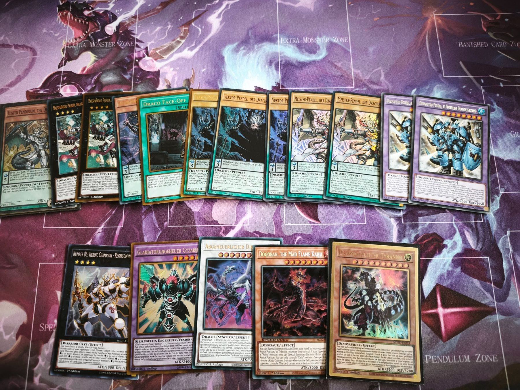 Giochi: Yu-Gi-Oh!-Sammlung 700+ Karten und DeckCores – Usato da Luzern venduto da Rukario 2