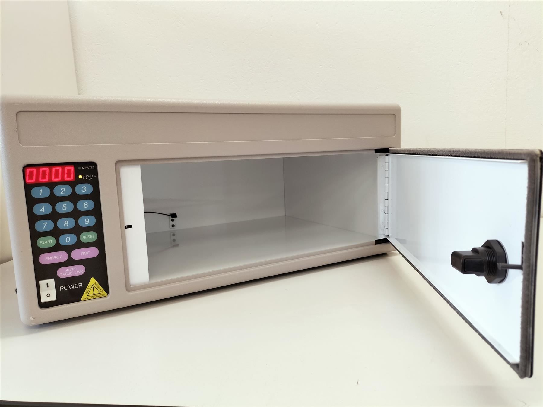 Laborzubehör: Stratagene Stratalinker 2400 UV – Gebraucht aus Niederdorf von LeptonAG_Labor 6