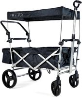 IMLEX Faltbar Bollerwagen IM-9002 Black