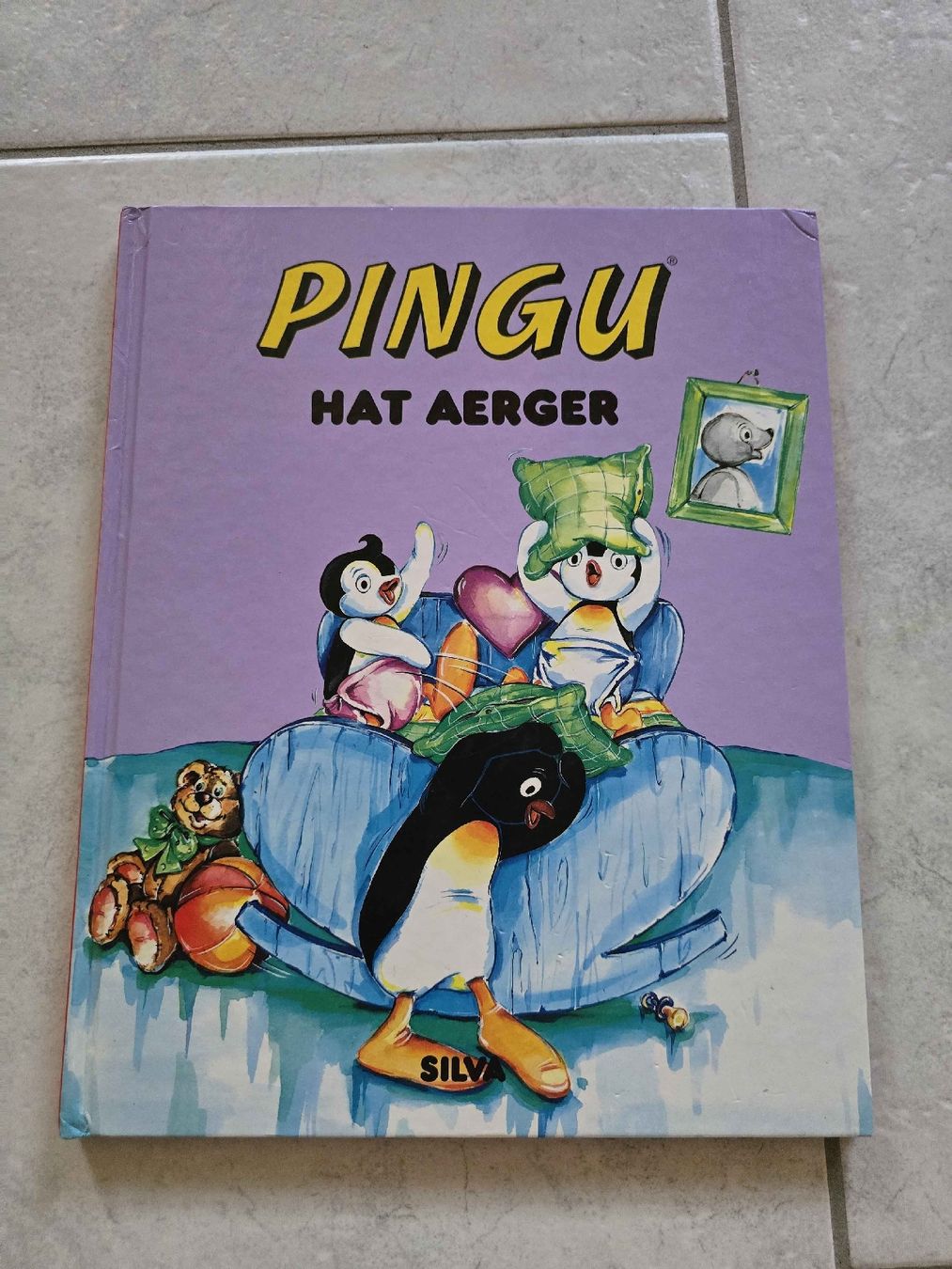 Libri: Pingu hat Aerger Kinderbuch – Usato da Kirchdorf AG venduto da raffi_sidi