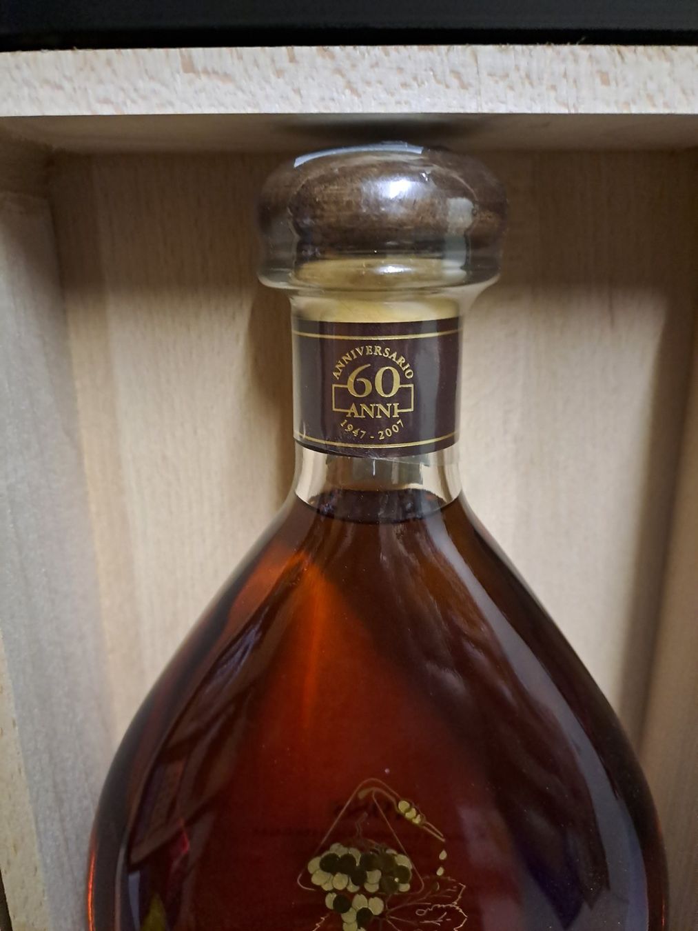Berta Spirituosen: Paolo Berta Grappa 1988 mit OHK – Neu und originalverpackt aus Elsau von Kellerraeumung 3