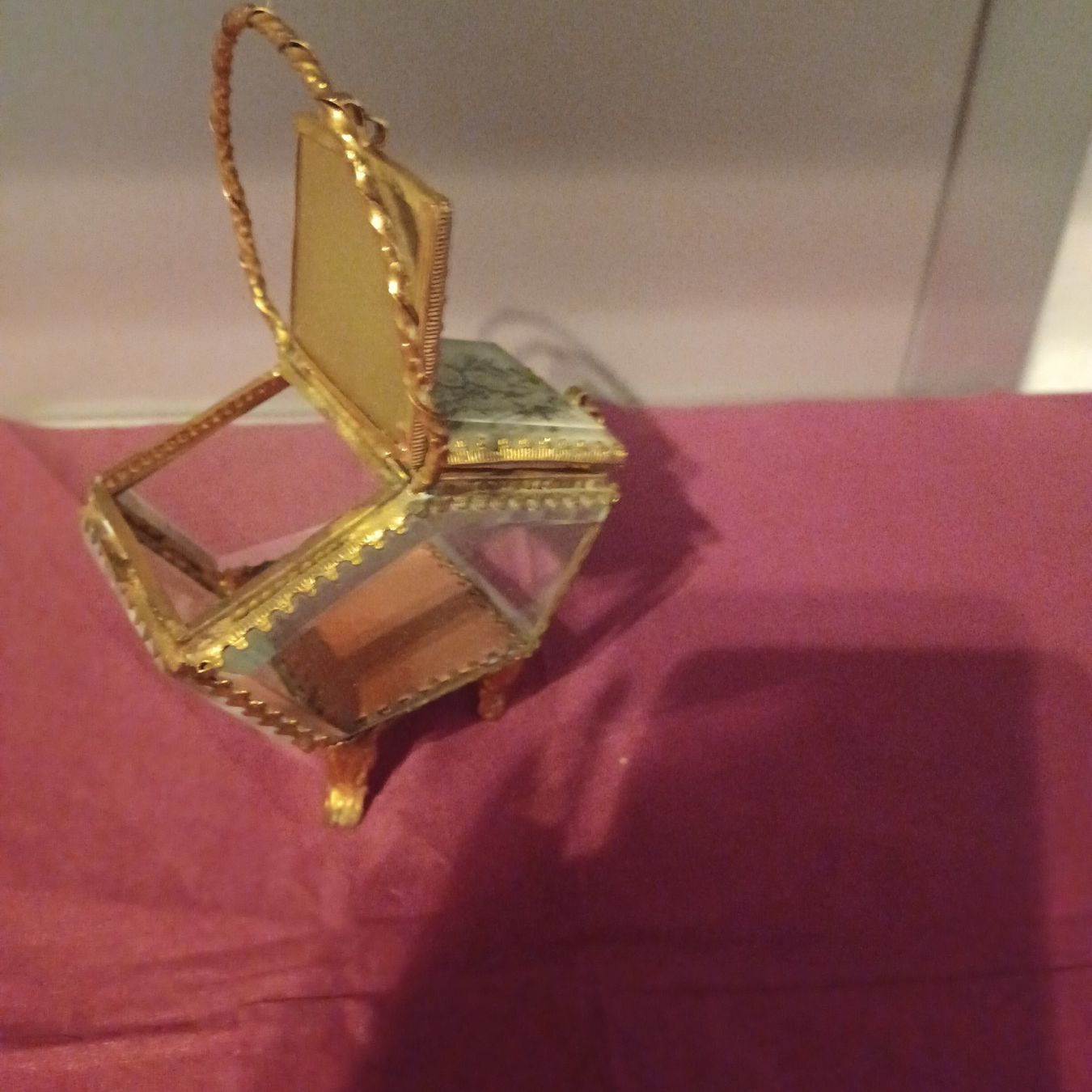Altri gioielli: antikes seltenes Körbchen für Schmuck oder Verlobungsring – Usato da Abtwil SG venduto da luupsy 3