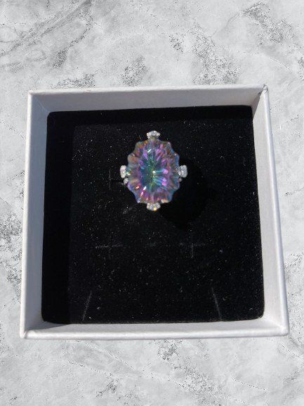 Anelli: Bague en Argent 925 Taille 56 – Nuovo (secondo la descrizione) da Genève venduto da TradeCH