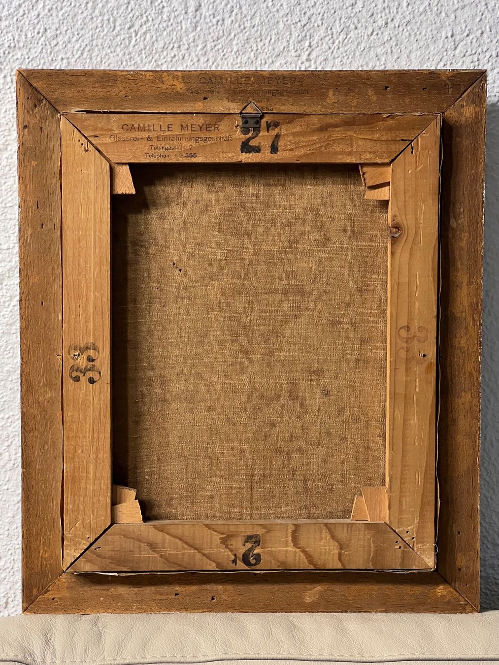 Dipinti: J. EICHER (XI 1930) – Usato da Basel venduto da pmART 5