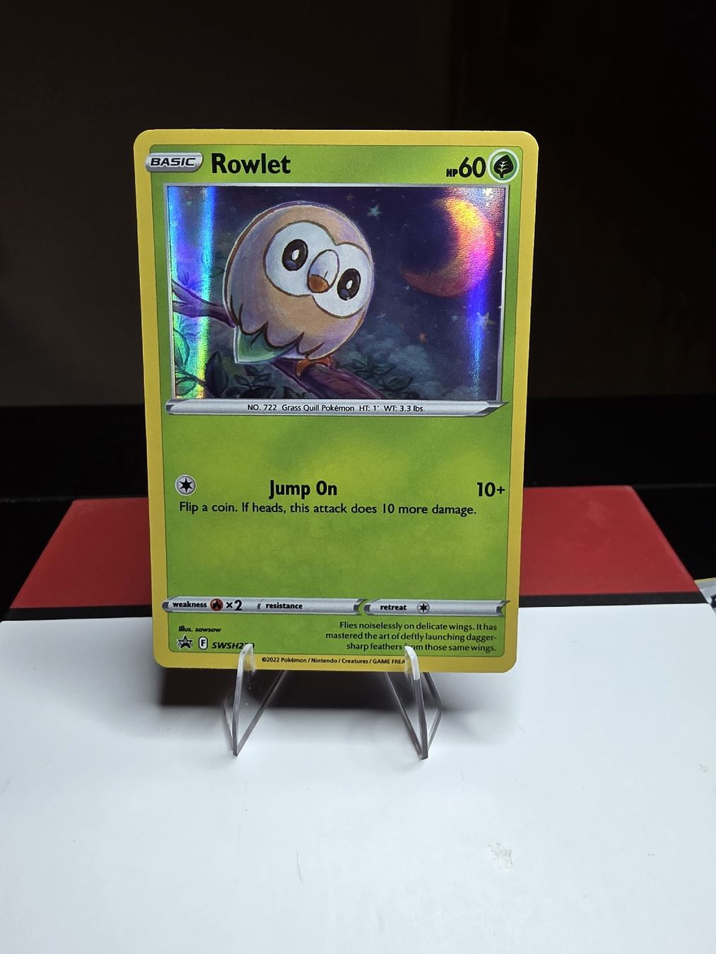 Pokémon Carte collezionabili: Rowlet SWSH220 promo – Usato da Wohlen AG venduto da GreedyPkM