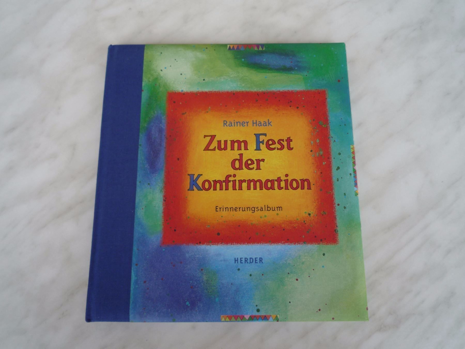 Cartoline postali: Zum Fest der Konfirmation – Nuovo e nell'imballaggio originale da Rafz venduto da Sonnenblume305