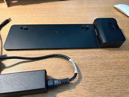 HP 2013 UltraSlim Dockingstation inkl. Netzteil