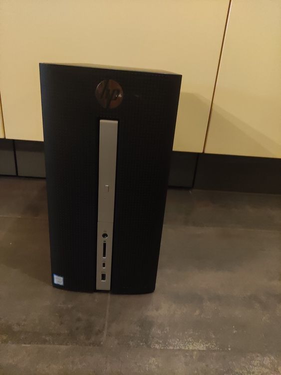 Pc De Bureau HP Pavilion 570-p002nk / i5 7è Gén / 8 Go / GTX 1050 2 Go