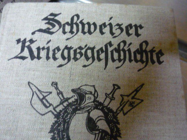 Libri: Schweizer Kriegsgeschichte, Band 1,3,4 – Usato da Belp venduto da Polexli 2