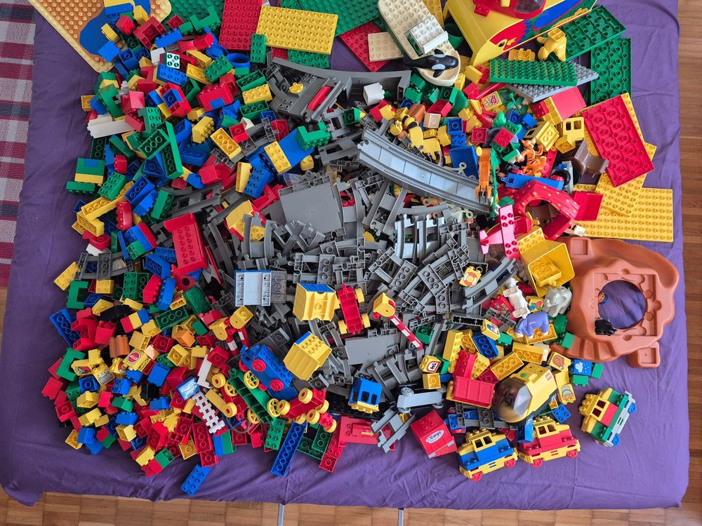 Lego Duplo (Usato) a Hölstein per CHF 150 – solo ritiro Acquista