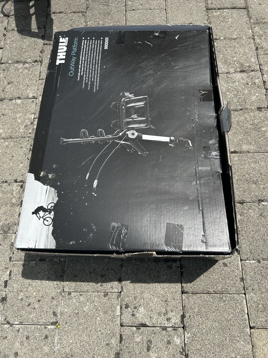 Thule Portapacchi: Thule Outway Platform 2 – Usato da Muntelier venduto da luc_9nnc 6