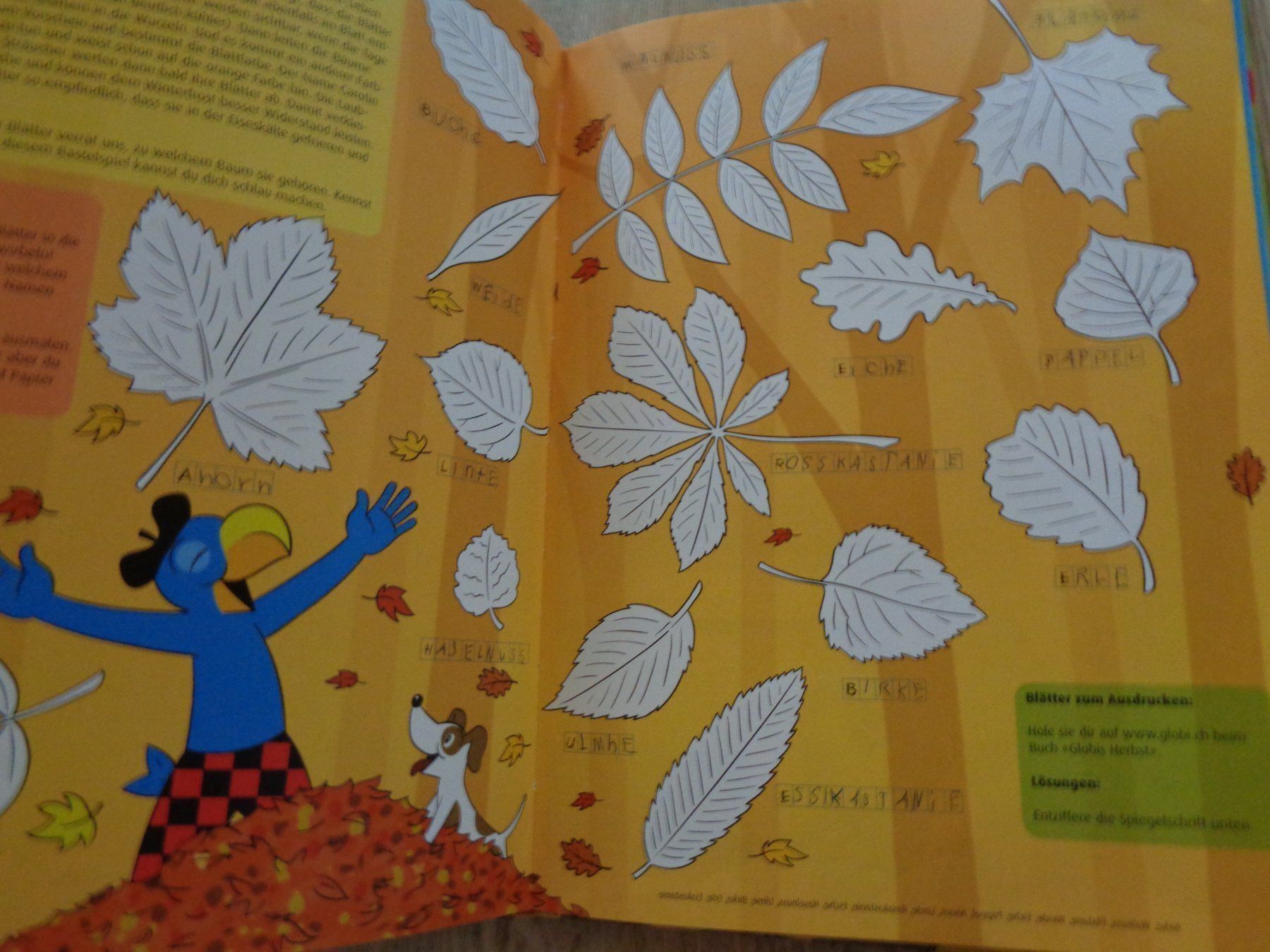 Comics: Globis Herbst 1. Auflage von 2011 - 1.150 – Gebraucht aus Küssnacht am Rigi von Globi-Love 5