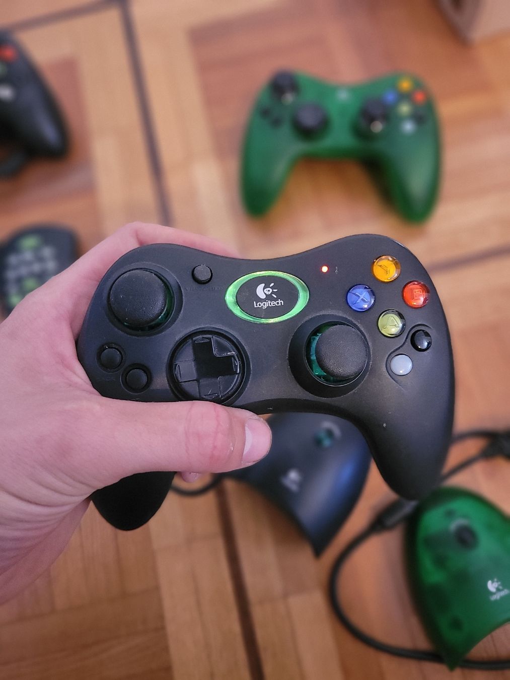 Logitech Telecomandi: Logitech wireless original-Xbox controller – Usato da Buchs SG venduto da IchiyaParfum 6