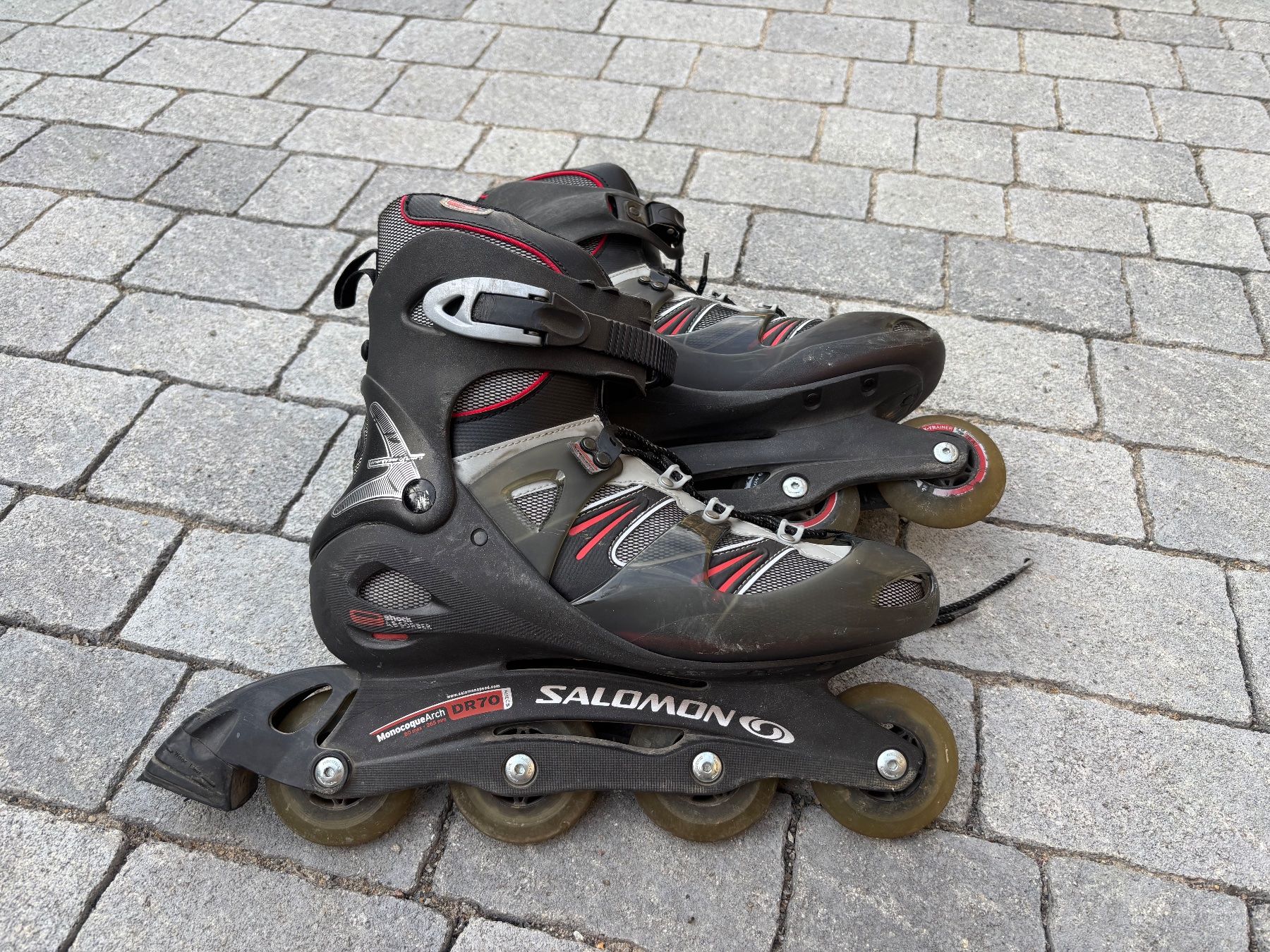 Salomon Pattini in linea & Pattini a rotelle: Inlineskates Salomon Grösse 45 – Usato da Gutenswil venduto da Erdbeerli05