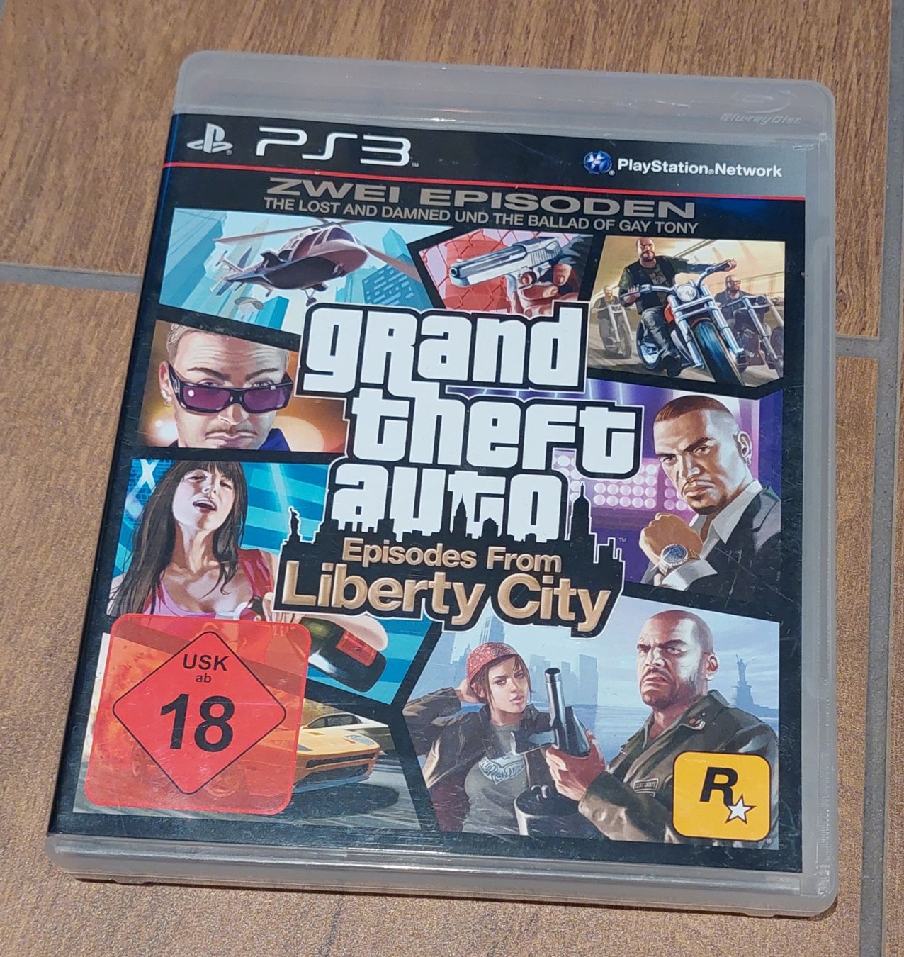 Jeux: grand theft auto "liberty city" – D'occasion à Dübendorf par huebi01