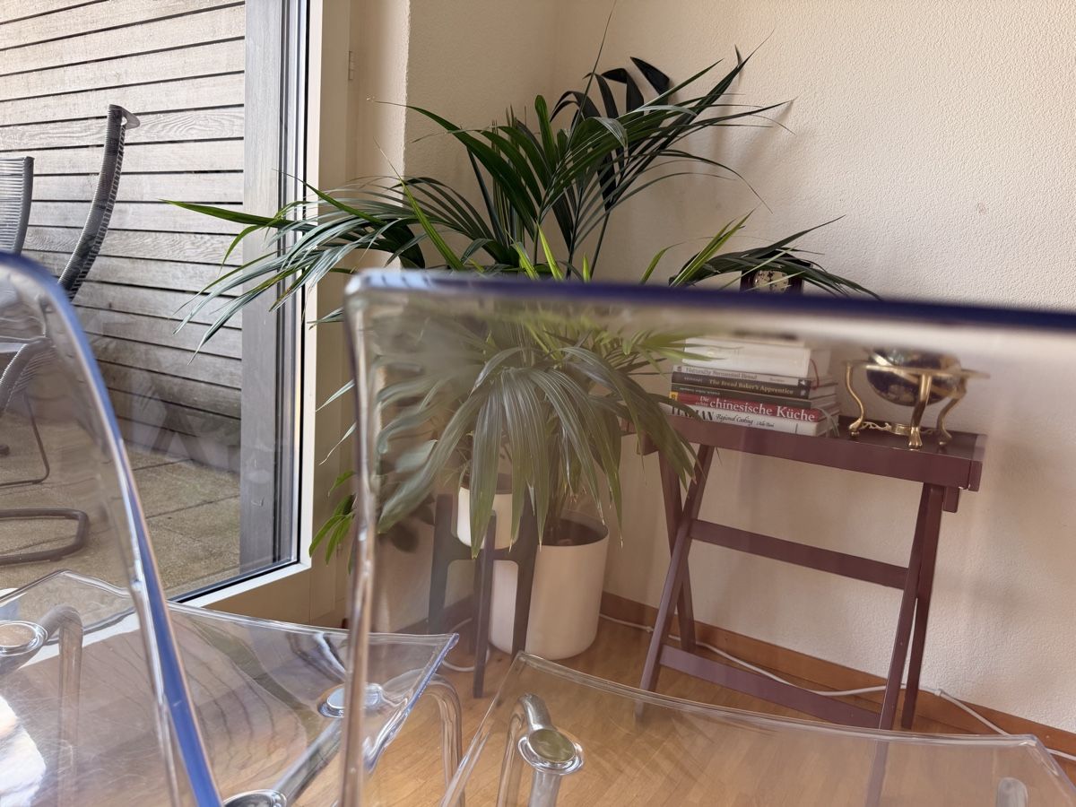 Ikea Sedie: 2x Stuhl transparent Kunststoff Metall Gestell – Usato da Thalwil venduto da margogram99 6