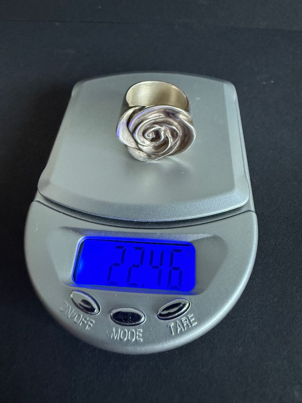 Anelli: Massiver Silber Ring 925 – Usato da Spiegel b. Bern venduto da Rogger72 1