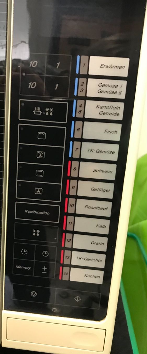 Appareils de cuisine: Freistehende Mikrowelle Panasonic – D'occasion à Schüpfheim par natur76 1