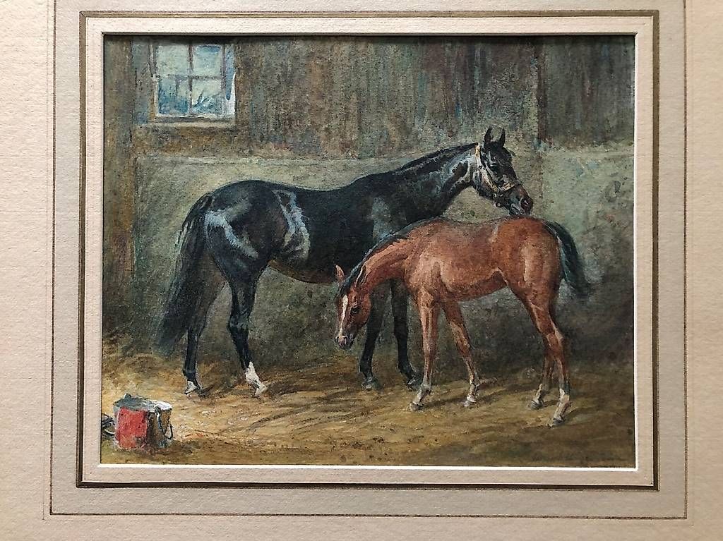 Dipinti: Iwan E. Hugentobler Aquarell – Usato da Gossau ZH venduto da peabo 1