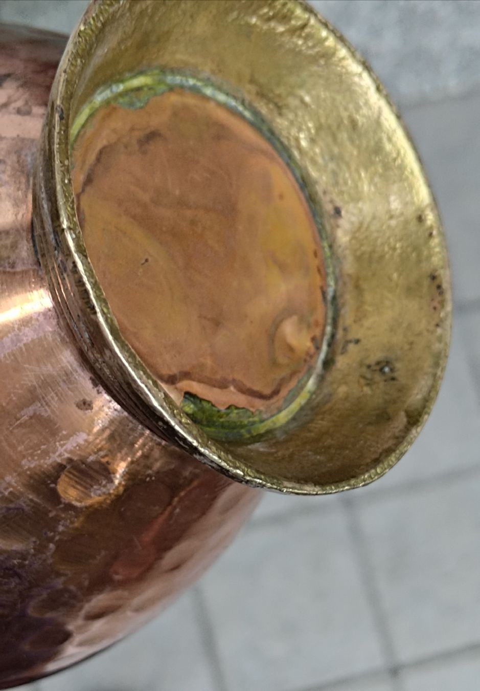 Karaffen: Antica Brocca in Rame Battuto e Ottone – Gebraucht aus Lugano von fbo_82wg 3