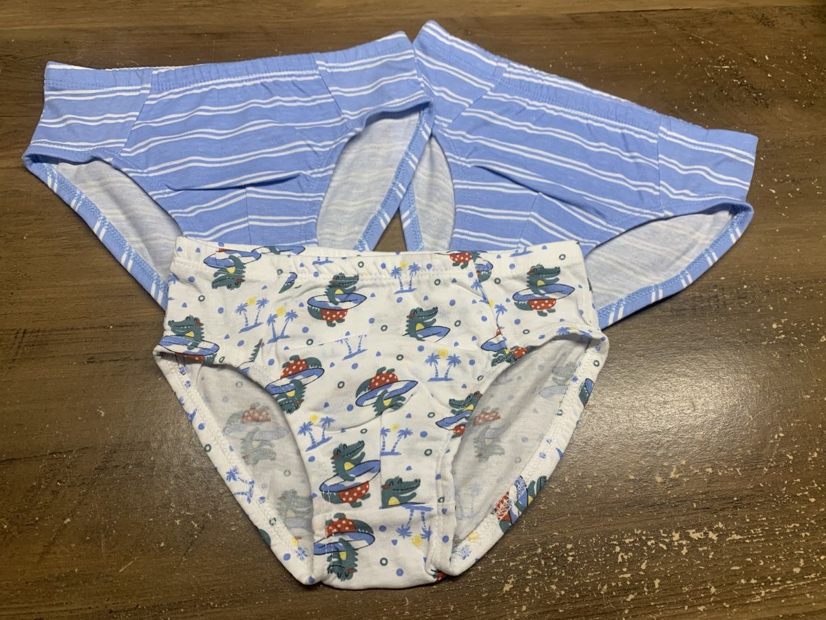 Biancheria intima: 3er Set Unterhosen Gr. 110/116 – Usato da Buus venduto da 2013dp