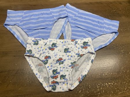 3er Set Unterhosen Gr. 110/116, wenig getragen