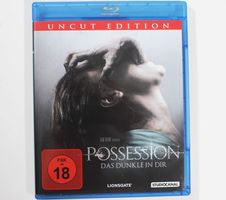 Blu-Ray -  POSSESION Das Dunkle in Dir -  HORROR FILM FSK18