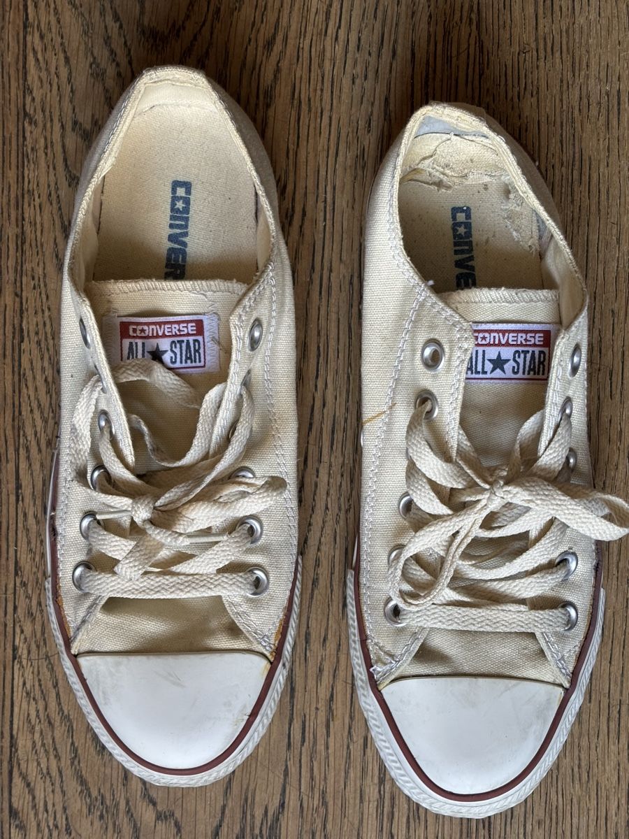 Converse Scarpe da uomo: Converse, All Stars, beige, Gr. 40 – Usato da Ligerz venduto da Greba123