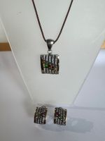 Neu exclusive Set aus 925 Sterling Silber