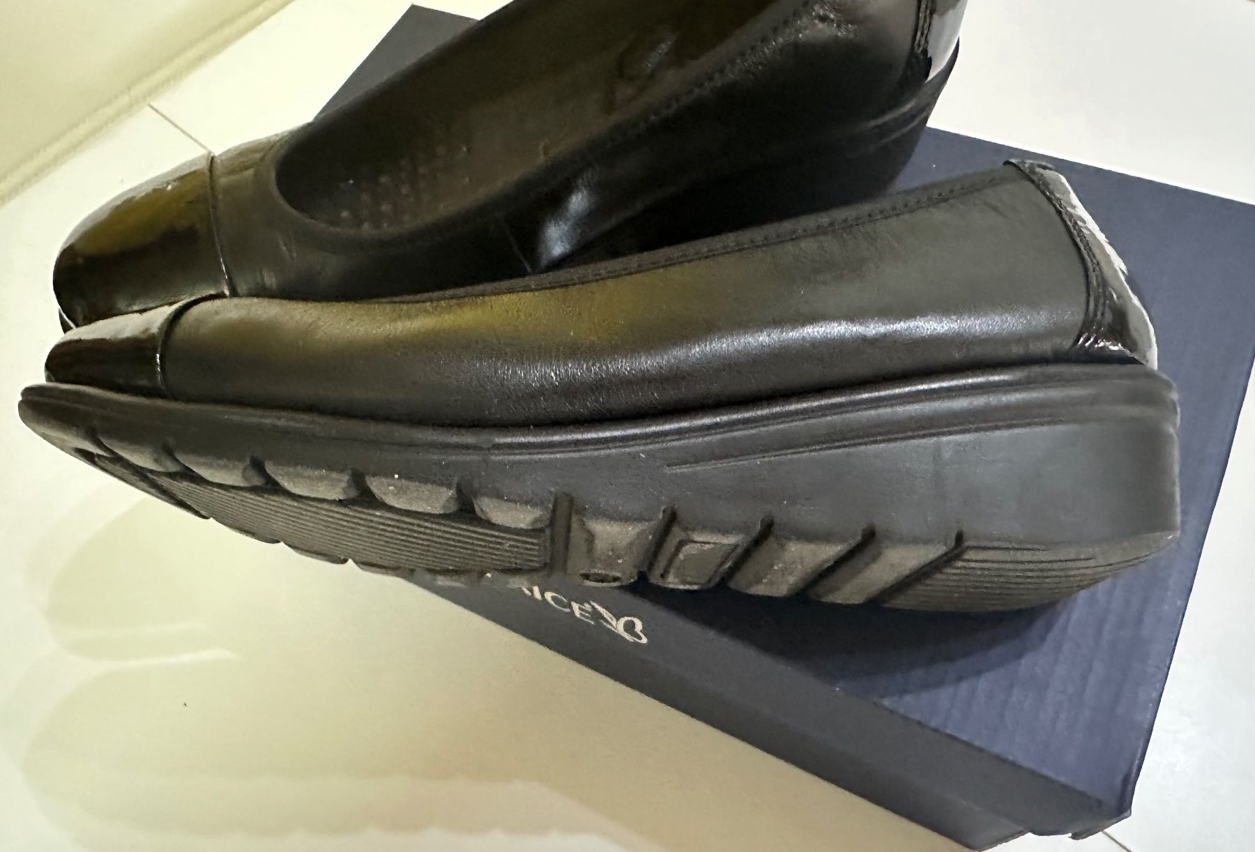 Scarpe da donna: Ballerines compensées noires p.39 – Usato da Sion venduto da DayJenn 3