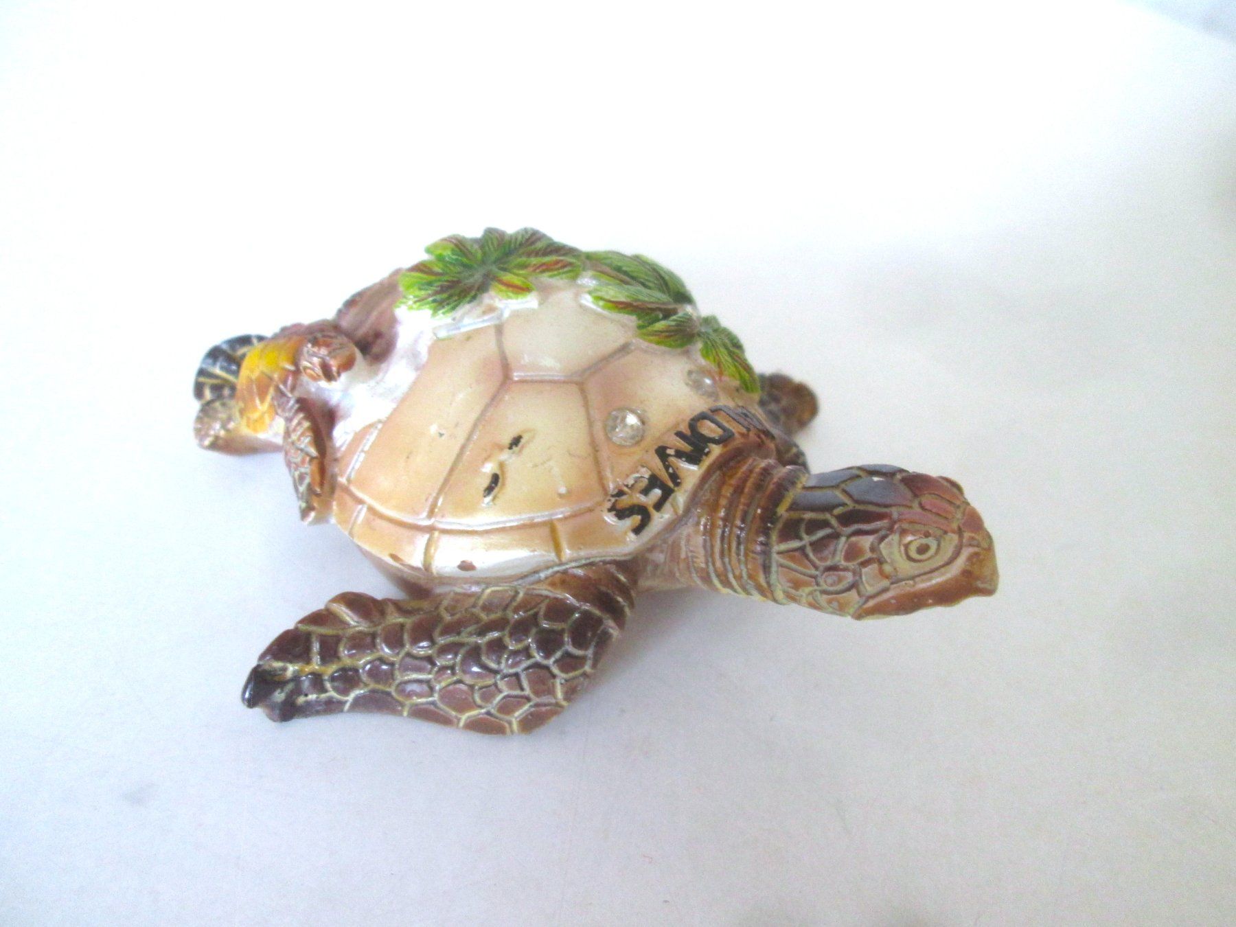 Figuren: Maledivische Schildkröte – Gebraucht aus Sementina von babucia 1