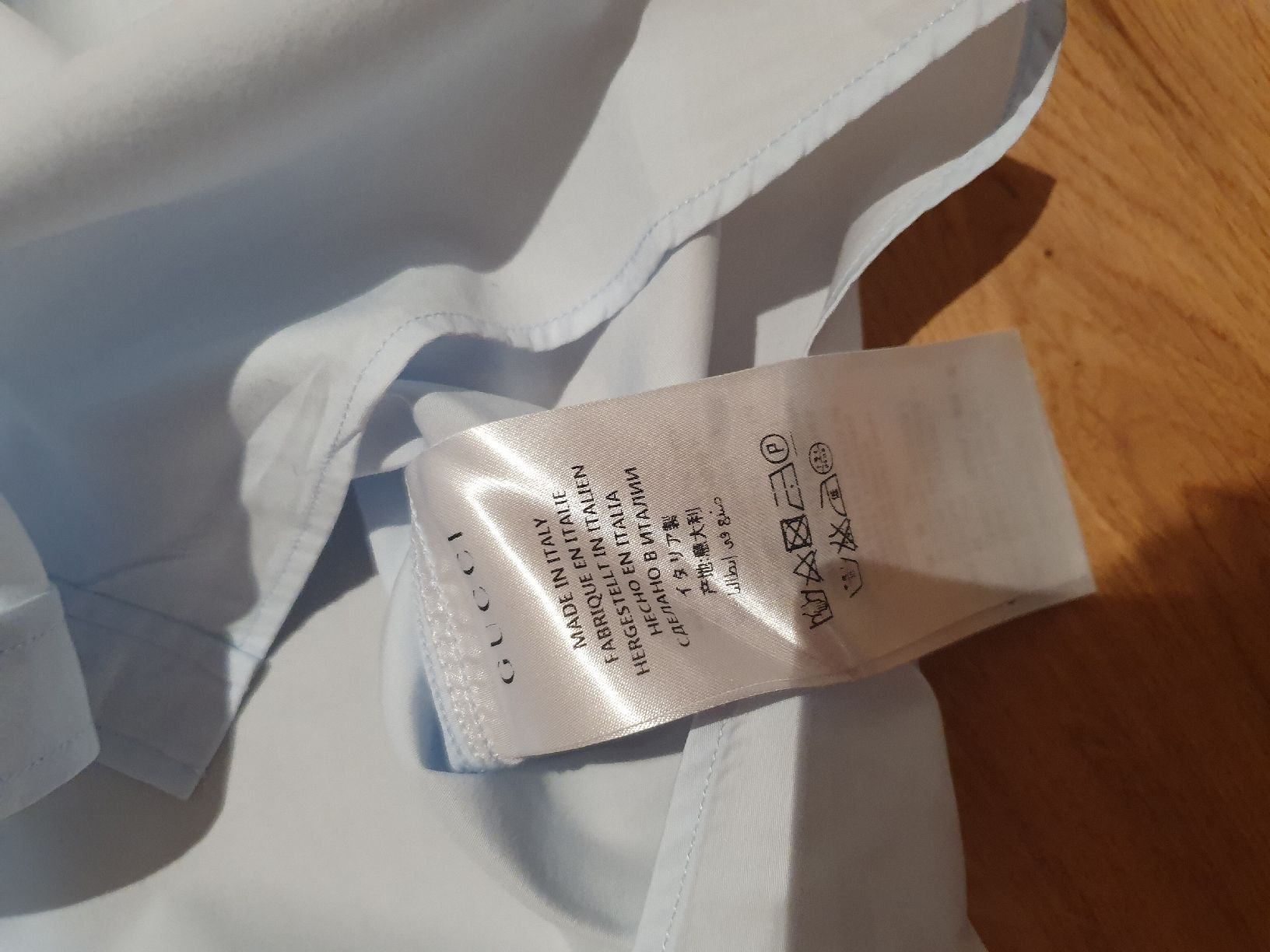 Gucci Hemden: Gucci, Hemd, 39, Neuwertig – Neu (gemäss Beschreibung) aus Winterthur von Sjull 2